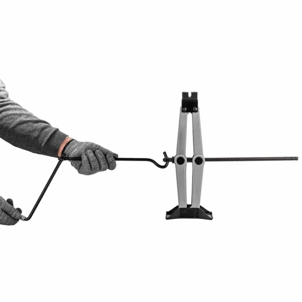 Домкрат механический ''ромб''2т (h min 115мм, h max 400мм, L-420мм) в водоотталкивающем чехле