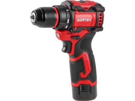 Аккум. дрель-шуруповерт WORTEX BD 1213-1 Dli в чем. 12 В, 40 Н*м, 2х2 А*ч, БЗП 10 мм