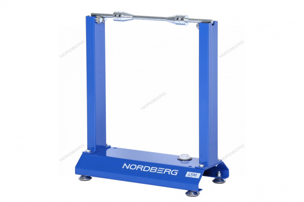 Cтойка для балансирования мотоколес механическая NORDBERG 45M