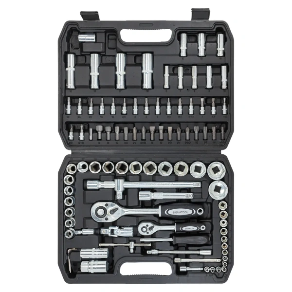 Набор инструментов 94пр. 1/4'', 1/2''