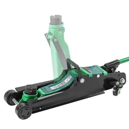 Домкрат подкатной гидравлический 3т низкопрофильный (h min 85мм, h max 380мм)