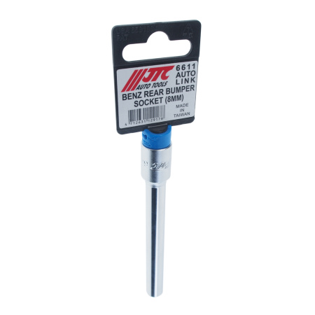 Головка для винта заднего бампера JTC-6611 (3/8" DR, 8 мм, L=102 мм, MERCEDES W213)