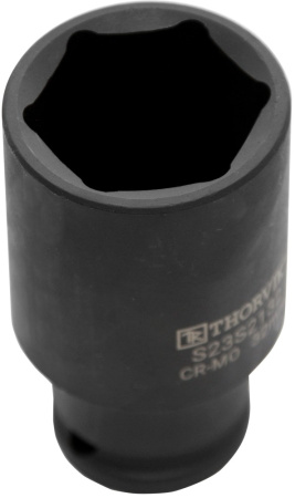 Головка торцевая ударная глубокая Thorvik S23S2132 (1/2"DR, 32 мм)