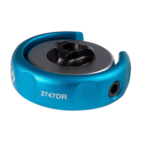 KING TONY Трещотка компактная 1/4", 72 зубца, дисковый механизм