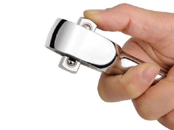 Трещотка 3/8" ротационная с переставным квадратом 60зуб. 240мм TOPTUL