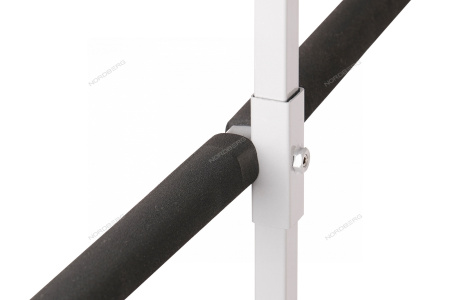 Стенд для хранения бамперов двухсторонний мобильный NORDBERG S5