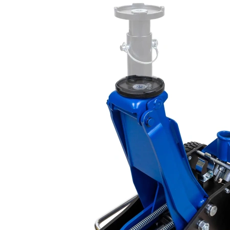 Домкрат подкатной гидравлический 2,5т (h min 155мм, h max 665мм)