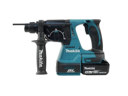 Аккум. перфоратор MAKITA LXT DHR 242 RT в кейсе