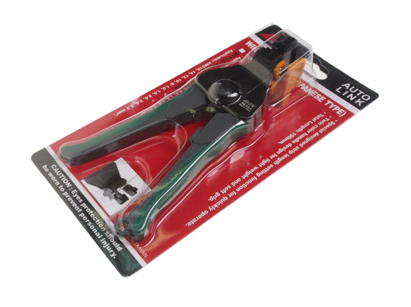 Клещи для снятия изоляции с кабелей JTC 5618A (0,5-2,0 мм, зеленые ручки)