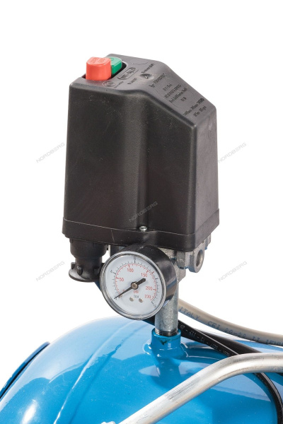 Компрессор поршневой с ременным приводом NORDBERG NC100/360