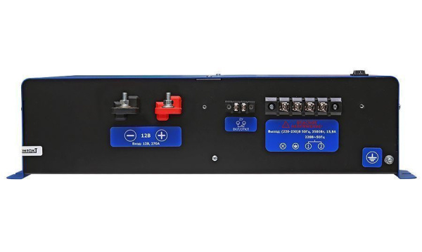 СибВатт 3512 инвертор, преобразователь напряжения DC/AC, 12В/220В, 3500Вт