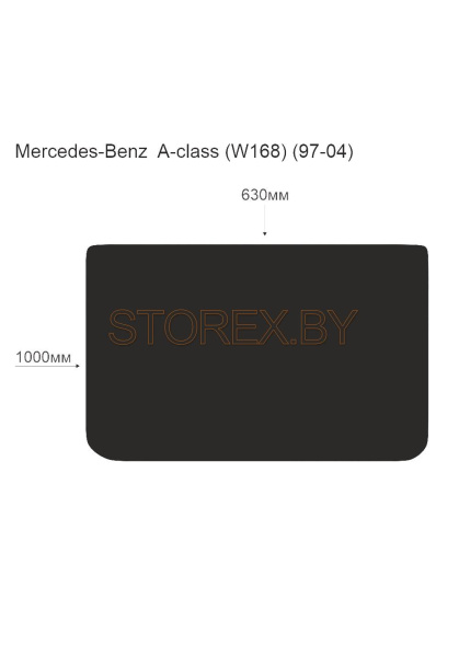 Mercedes-Benz A-class (W168) (97-04) Багажник copy