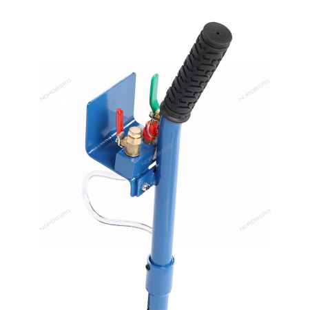 Домкрат подкатной NORDBERG N023, пневматический, 3 т