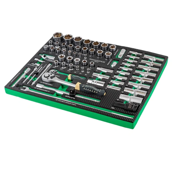 Набор инструментов 70пр.(6гр)(6-32мм),в ложементе