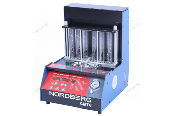 Установка для промывки инжекторов NORDBERG CMT6 без тумбочки