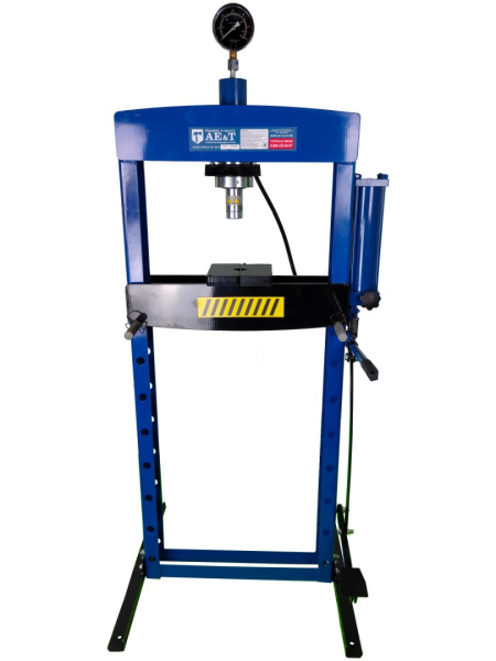 Пресс с ножным приводом гидравлический AE&T T61220TF (20т)