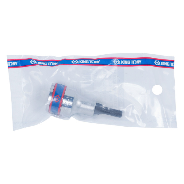 Насадка (бита) торцевая 1/2", HEX, 5 мм, L = 60 мм KING TONY 402505