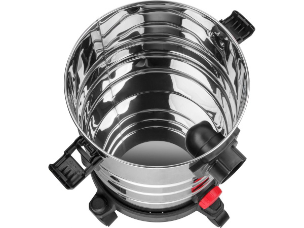 Пылесос WORTEX VC 2515 WS в кор. 1400 Вт, 25 л, провод 4 м, шланг 3 м (c доп. розеткой, 35 мм диаметр шланга)