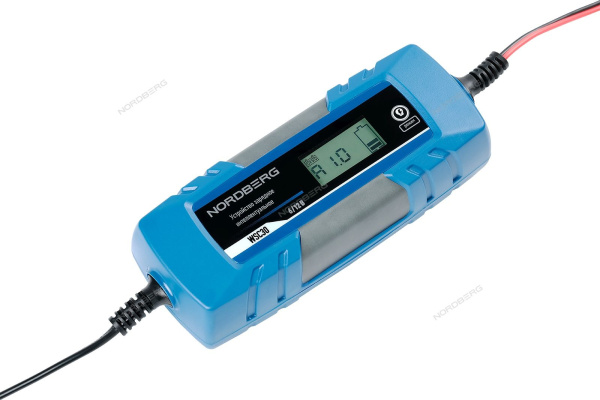NORDBERG Устройство WSC30 зарядное интеллектуальное 6/12V макс ток 4A