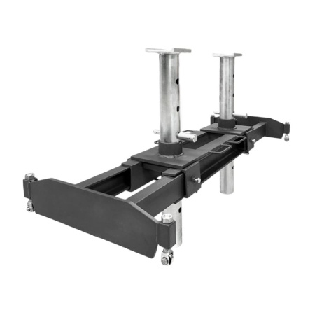 Опорная система для вывешивания передних осей автомобиля 125 мм Гамматест GTM5010