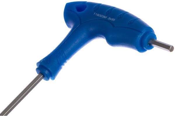 Шестигранник L-образный 3 мм, с шаровым окончанием KING TONY 116003M