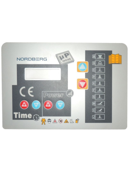 Панель лицевая запчасть для WS4 NORDBERG ЦБ-00009904