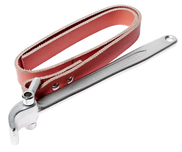 Съемник фильтров масляных ременный JTC 4736 (60-260 мм, 820 мм)