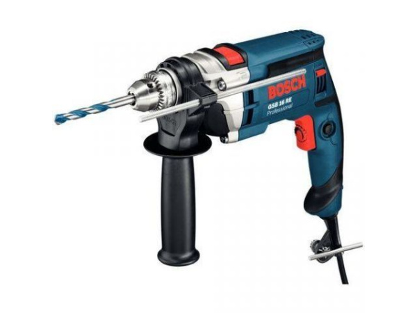 Дрель ударная BOSCH GSB 16 RE Professional в чем.