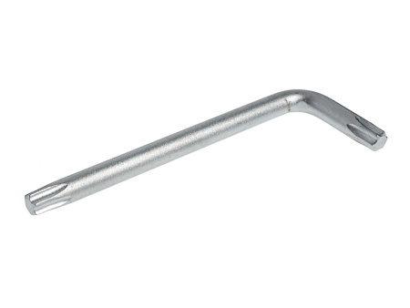 Ключ TORX Г-образный JTC 71325 (T25, L=60 мм)