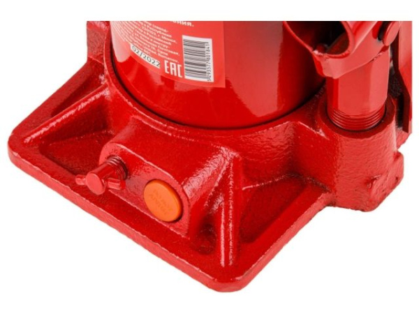 Домкрат гидравлический 12т бутылочный 200-405мм STARTUL AUTO (ST8018-12)