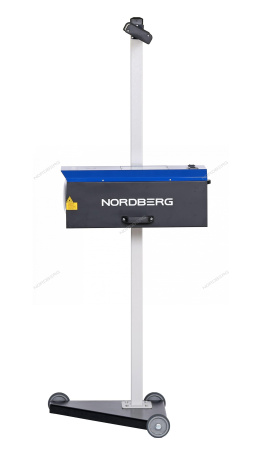Установка проверки и регулировки фар Nordberg NTF3
