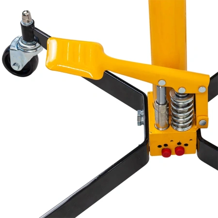 Стойка трансмиссионная гидравлическая 0.5т (h min-112см,h max -193см)