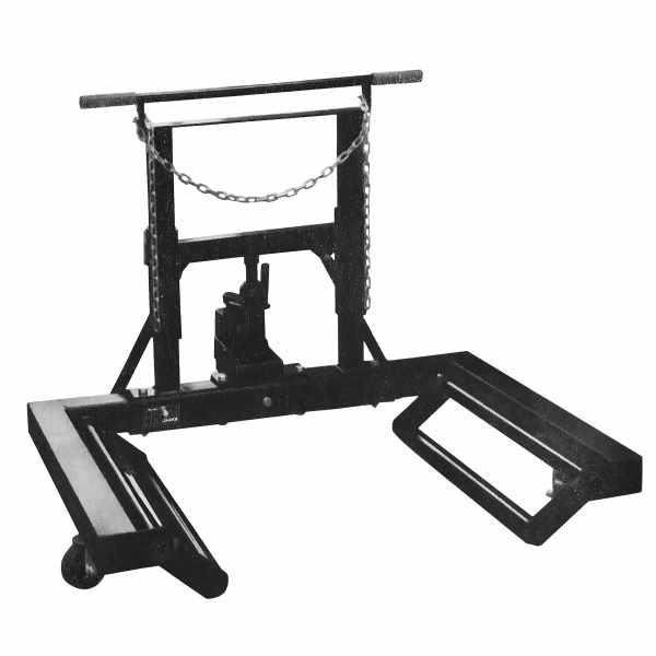 Тележка для снятия и перевозки колес, 1т