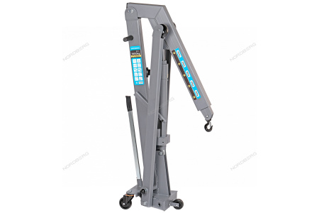 Кран гидравлический 1 тонна, складной N3711