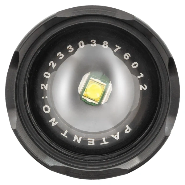 Фонарь ручной аккумуляторный с функцией повербанка и солнечной панелью (7 реж. работы, аккум. 1800мАч, 50Вт, время работы 3-8ч, время зар. 6ч, 2000м)