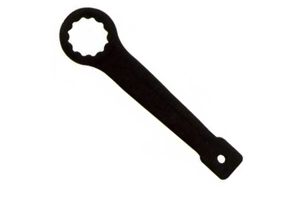 Ключ гаечный накидной W72134, ударный, 34 мм