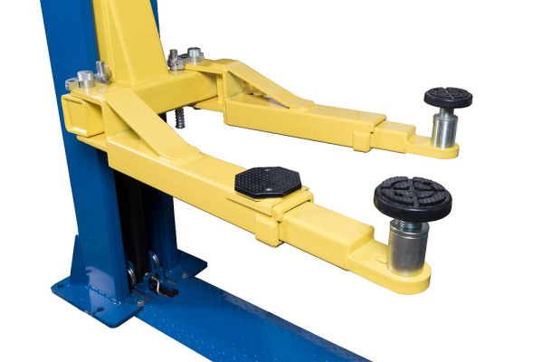 Двухстоечный подъемник AE&T Т4B (4т) с электроразблокировкой замков