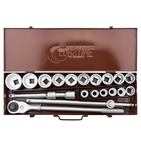 Набор инструментов 21пр. 3/4''6гр 12гр