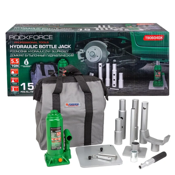 Домкрат бутылочный гидравлический 5,5т