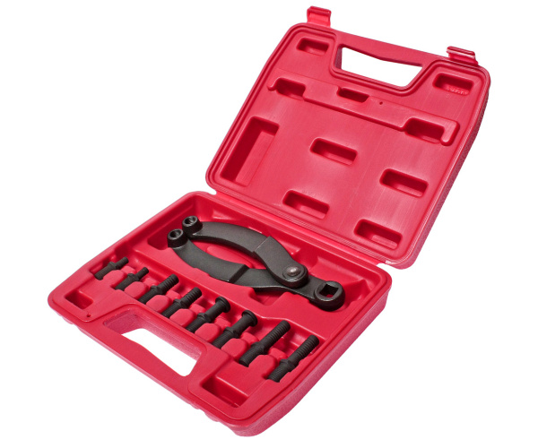 Фиксатор шкива распредвала универсальный JTC 1209 (с набором насадок в кейсе)