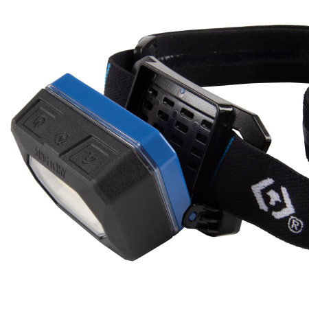 Фонарь светодиодный налобный KING TONY 9TA522 (1 Led COB, 3,7 В)