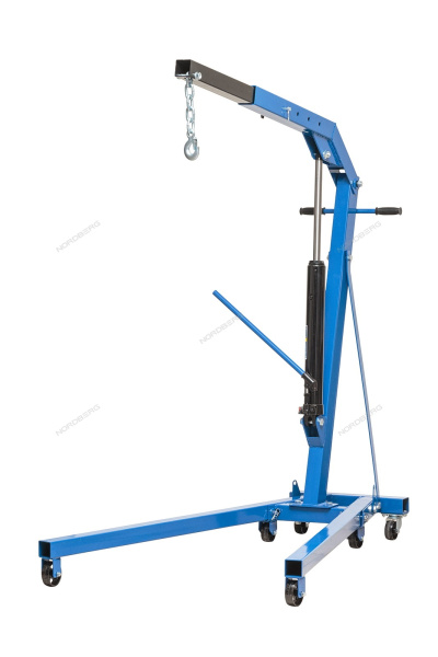 Кран гидравлический складной 1 тонна NORDBERG N3710