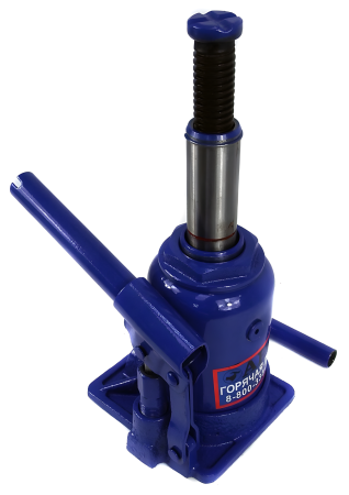 Домкрат бутылочный двухштоковый AE&T T02006