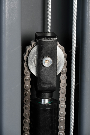 Подъемник 380V 2х стоечный с нижней синхронизацией г/п 4,5т NORDBERG N4124AM-4,5G