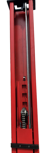 Двухстоечный подъемник ARMADA Т-34 (4т) с разблокировкой замков на одной колоне 220/380В