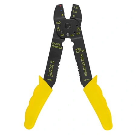 Пресс-клещи для обжима клемм и снятия изоляции WMC