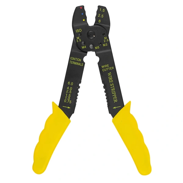 Пресс-клещи для обжима клемм и снятия изоляции WMC