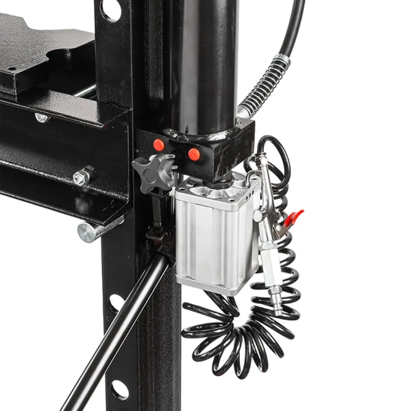 Пресс гидравлический напольный 20т(раб. высота:0-910мм, раб. ширина: 530мм,ход штока:175мм)