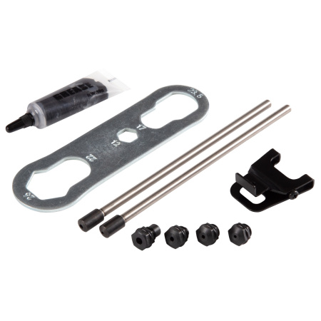 Заклепочник аккумуляторный без аккумулятора и ЗУ MIGHTY SEVEN DR-102 (2,4-6,4 мм, 18 В)