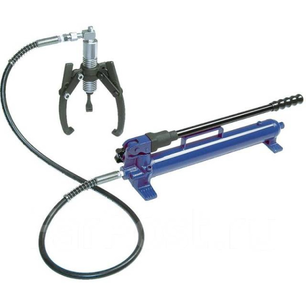 Съемник подшипников гидравлический, 12 т, до 375 мм, 3 предмета МАСТАК 104-19312